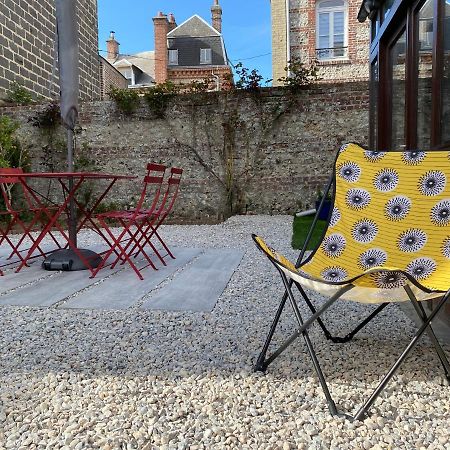 Charme Dans Villa, Coeur D'Etretat, 200 M De La Mer Zewnętrze zdjęcie