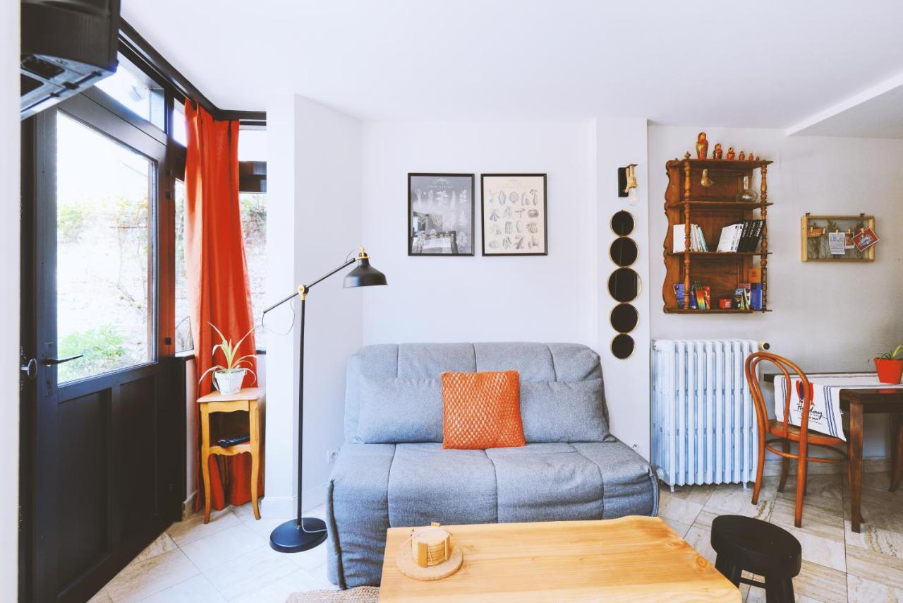 Charme Dans Villa, Coeur D'Etretat, 200 M De La Mer Zewnętrze zdjęcie