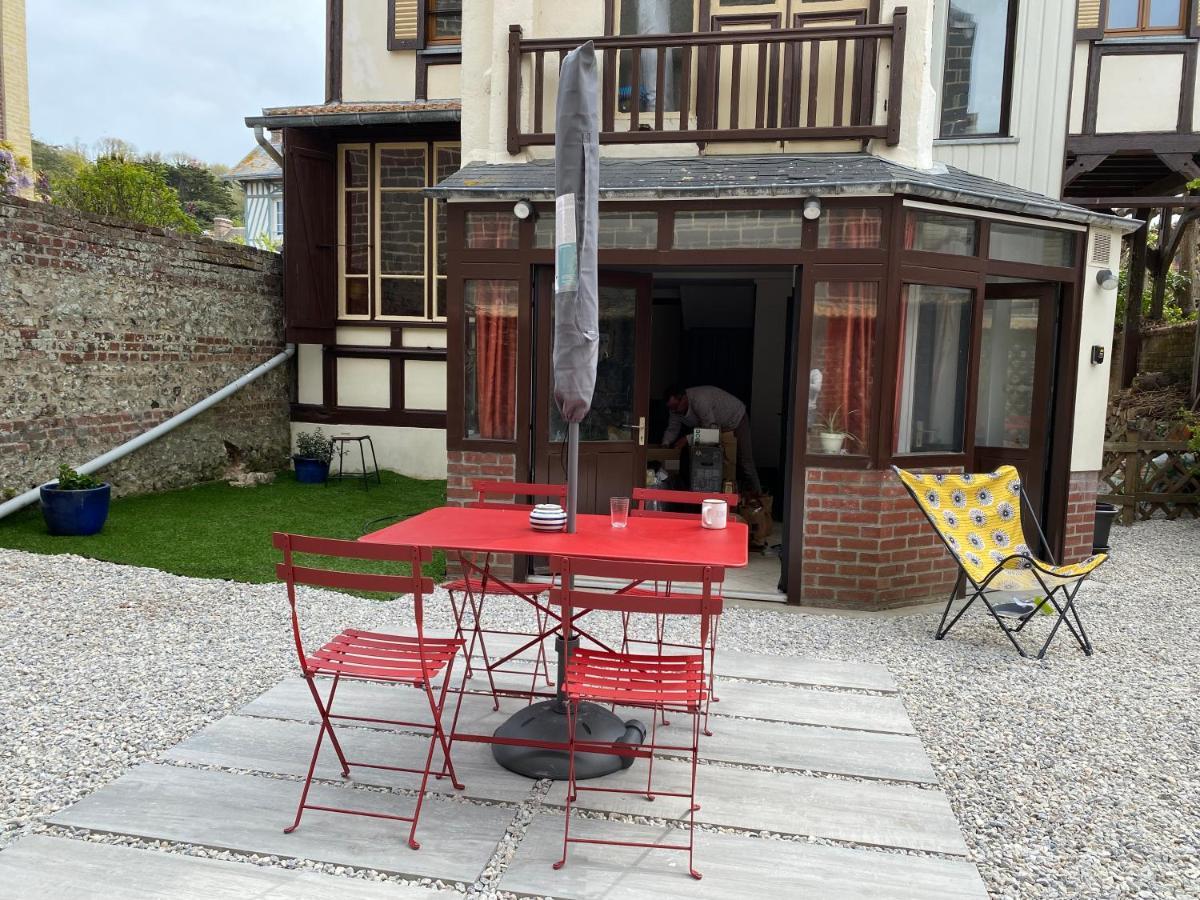 Charme Dans Villa, Coeur D'Etretat, 200 M De La Mer Zewnętrze zdjęcie
