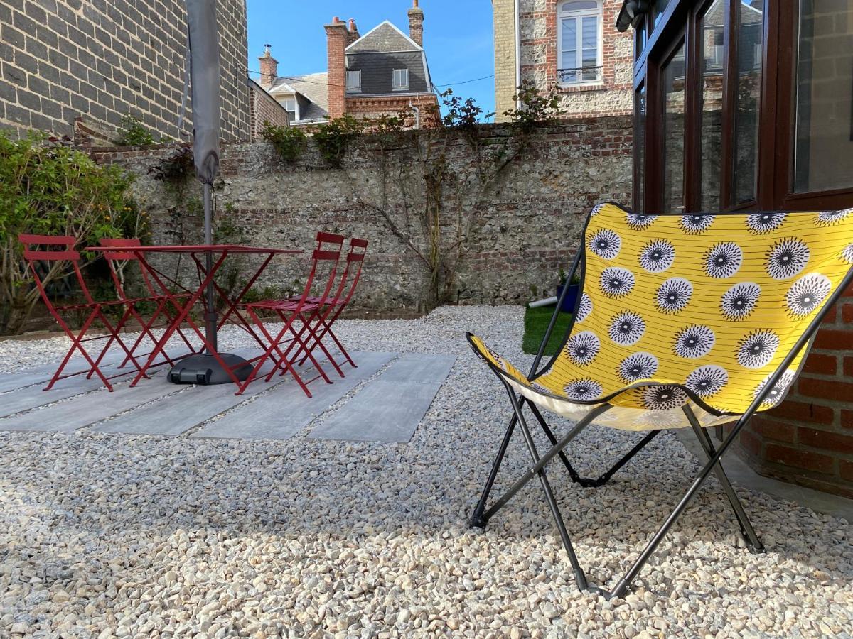 Charme Dans Villa, Coeur D'Etretat, 200 M De La Mer Zewnętrze zdjęcie